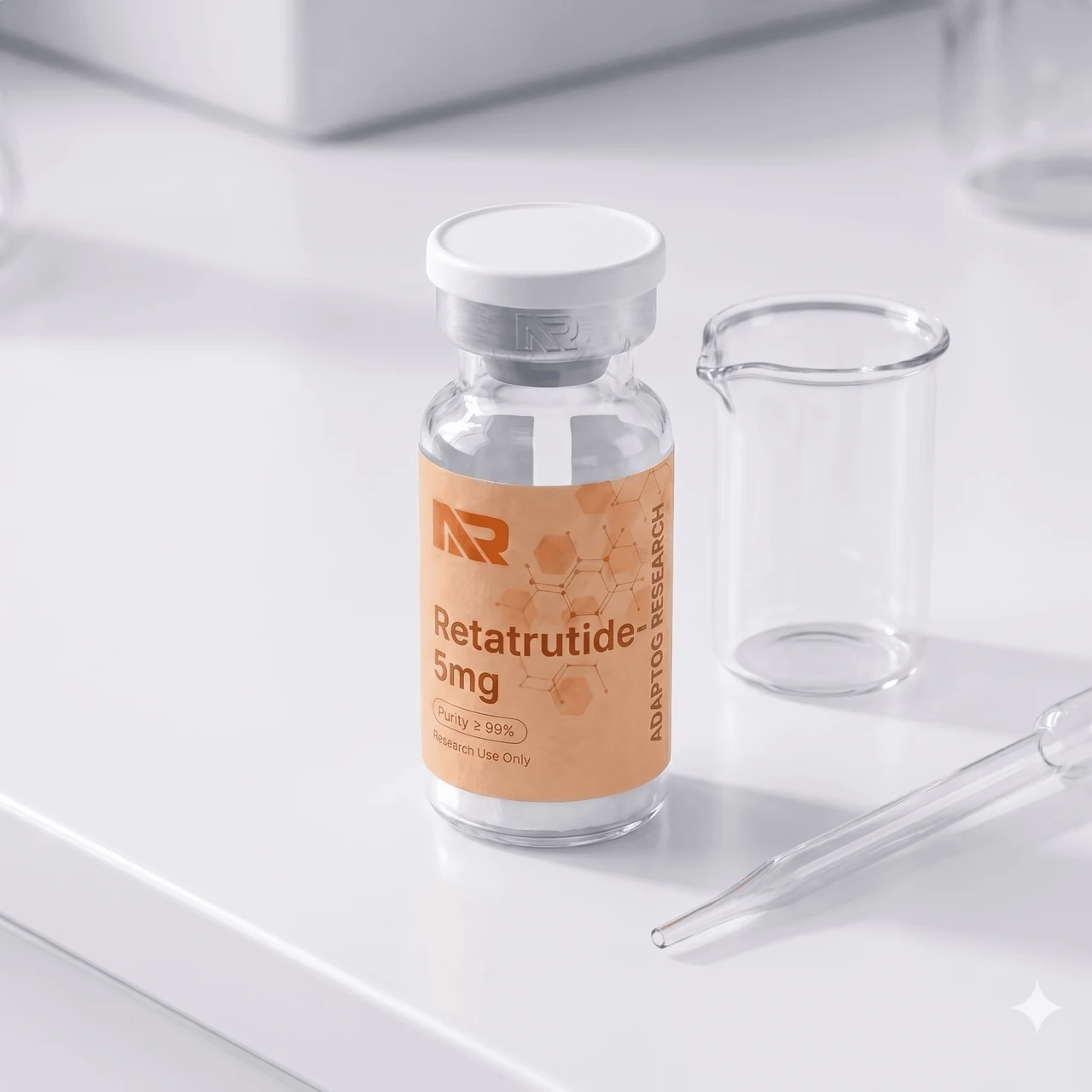 Retatrutide research vial